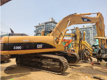 Crawler excavator caterpillar 330C: picture 3