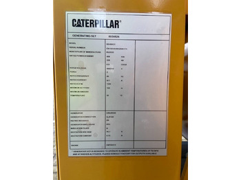 New Generator set CAT DE400GC - 400 kVA Generator - DPX-18218: picture 4