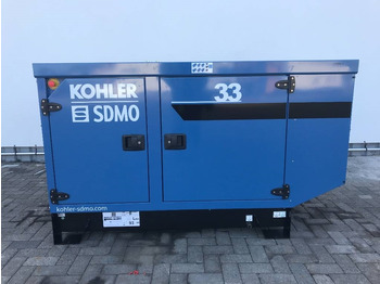 Leasing of Sdmo K33 - 33 kVA Generator - DPX-17004  Sdmo K33 - 33 kVA Generator - DPX-17004: picture 2