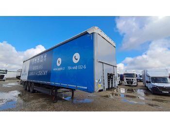 Curtainsider trailer BERGER