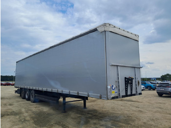 Curtainsider trailer BERGER