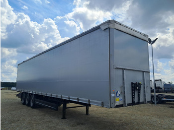Curtainsider trailer BERGER