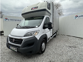 Curtain side van FIAT DUCATO PLANDEKA: picture 2