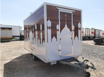 Vending trailer