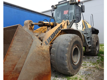 Wheel loader LIEBHERR L 566