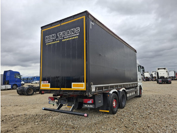 Curtainsider truck MAN TGX SOLÓWKA: picture 5