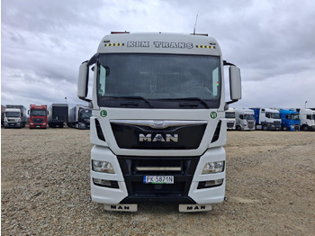 Curtainsider truck MAN TGX SOLÓWKA: picture 3