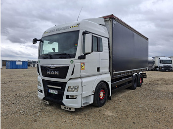 Curtainsider truck MAN TGX SOLÓWKA: picture 2