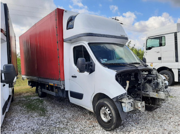 Curtain side van RENAULT Master