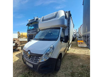 Curtain side van RENAULT MASTER PLANDEKA: picture 2