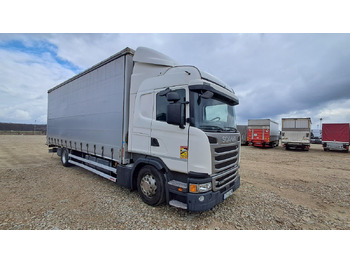 Curtainsider truck SCANIA G