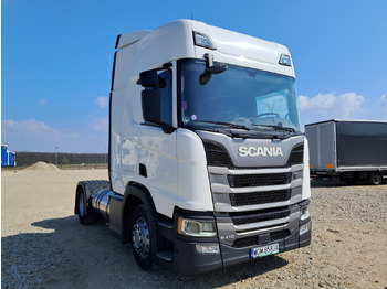 Tractor unit SCANIA R 410