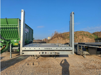 Car trailer VEGA TRAILER 2 AXLE SEMI TRAILER DO PRZEWOZU POJAZDÓW: picture 2