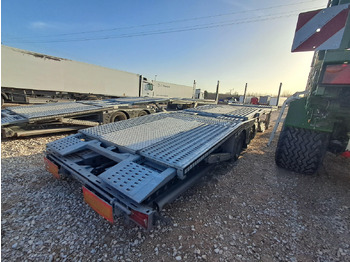 Car trailer VEGA TRAILER 2 AXLE SEMI TRAILER DO PRZEWOZU POJAZDÓW: picture 4