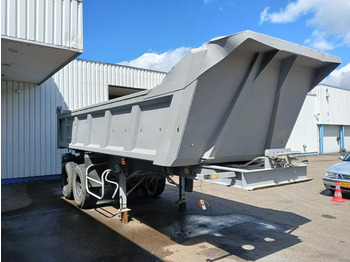 Tipper semi-trailer CIF 2 Axle Steel Tipper , Spring Suspension , Drum Brakes: picture 4 Tipper semi-trailer CIF 2 Axle Steel Tipper , Spring Suspension , Drum Brakes: picture 4