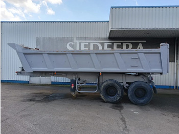Tipper semi-trailer CIF 2 Axle Steel Tipper , Spring Suspension , Drum Brakes: picture 2 Tipper semi-trailer CIF 2 Axle Steel Tipper , Spring Suspension , Drum Brakes: picture 2