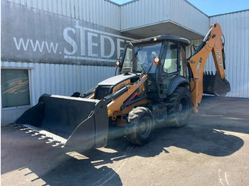 Backhoe loader CASE