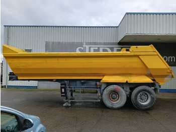 Tipper semi-trailer Fruehauf 2 Axle Steel Tipper , Spring Suspension , Drum Brakes: picture 2