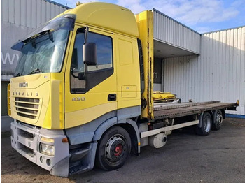Curtainsider truck IVECO Stralis