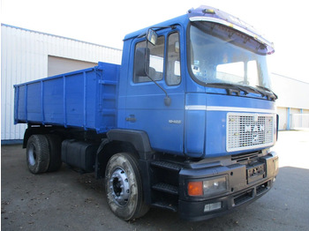 Tipper MAN 19.422 , Manual , 3 way tipper , Spring suspension: picture 4