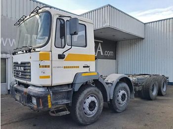 Cab chassis truck MAN 35.364