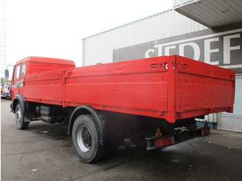 Dropside/ Flatbed truck Mercedes-Benz 1626 , V8 , ZF Manual , spring suspension: picture 5