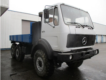 Dropside/ Flatbed truck Mercedes-Benz FAP 2026 , V8 , 6x6 , ZF Manual , Spring suspension , Ex: picture 4