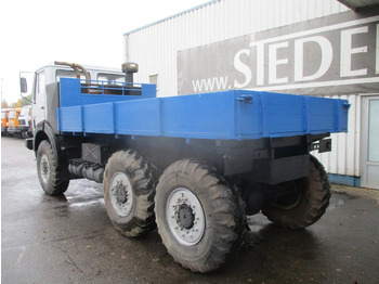 Dropside/ Flatbed truck Mercedes-Benz FAP 2026 , V8 , 6x6 , ZF Manual , Spring suspension , Ex: picture 5