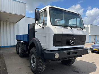 Dropside/ Flatbed truck Mercedes-Benz SK Fap 2026 , 6x6 , V8 , ZF Manual , Spring Suspension , Ex.: picture 4