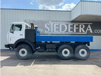 Dropside/ Flatbed truck Mercedes-Benz SK Fap 2026 , 6x6 , V8 , ZF Manual , Spring Suspension , Ex.: picture 2