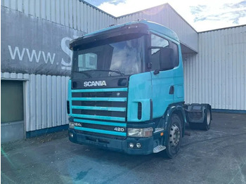 Tractor unit SCANIA R124