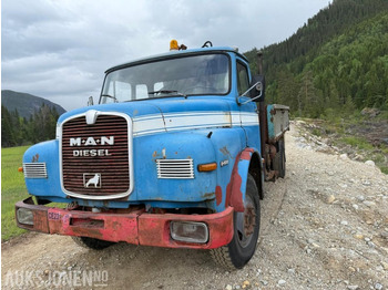 Crane truck MAN