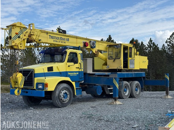 Crane truck VOLVO N10