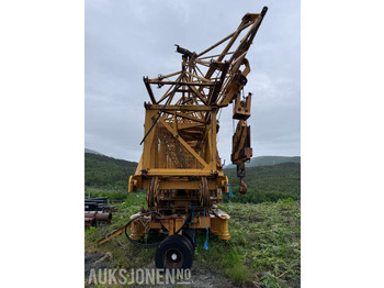 Crane 1993 Liebherr 50 K - Selvreisende tårnkran: picture 2