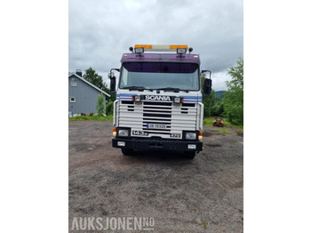 Tipper SCANIA 143