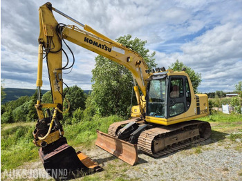 Excavator KOMATSU PC130