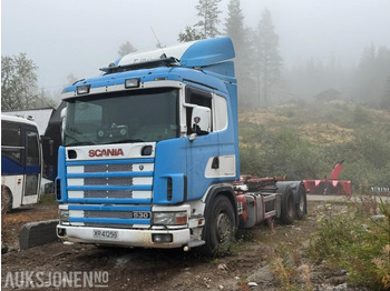 Hook lift truck SCANIA R