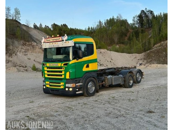 Hook lift truck SCANIA R 580