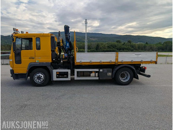 Crane truck VOLVO FL6