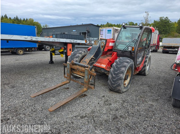 Construction equipment MANITOU MLT 634