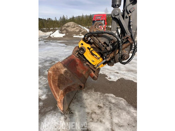 Excavator 2008 Volvo ECR145C - Engcon tiltrotator - Puss og graveskuff.: picture 4