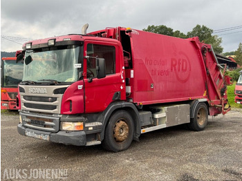 Garbage truck SCANIA P