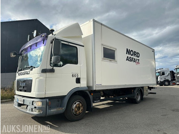 Box truck MAN TGL 8.180