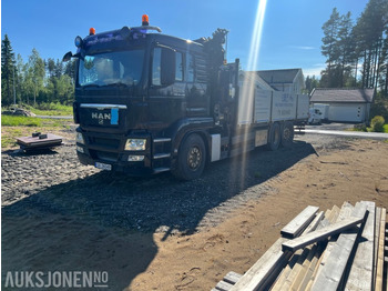 Crane truck MAN TGS 26.440