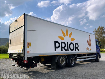 Box truck 2010 MAN TGX 26.440 6x2 Skapbil | Thermo King TS-600E aggregat | Zepro bakløft: picture 5