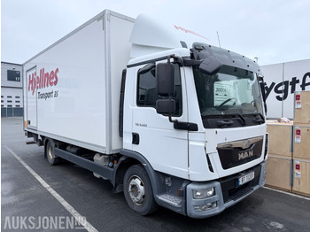 Box truck MAN TGL 8.220