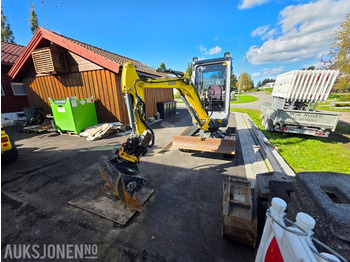 Mini excavator WACKER