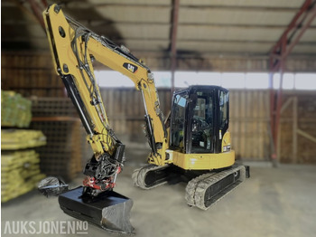 Leasing of  2015 5,5 tonn Gravemaskin fra CAT på belter 2015 5,5 tonn Gravemaskin fra CAT på belter: picture 1