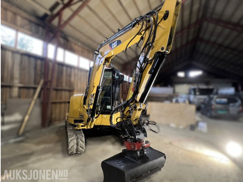 Leasing of  2015 5,5 tonn Gravemaskin fra CAT på belter 2015 5,5 tonn Gravemaskin fra CAT på belter: picture 3