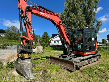 Excavator KUBOTA KX080